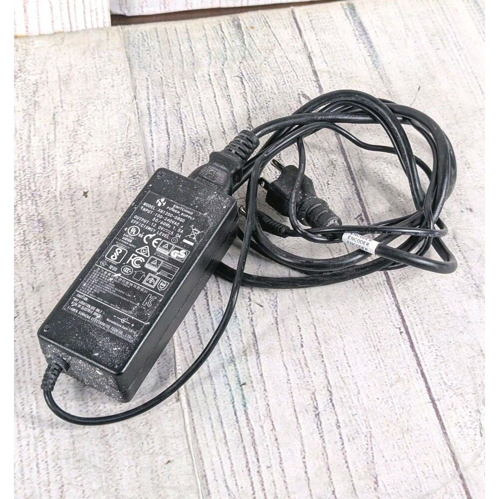 Audio Authority Switching Power Supply XH1200-5000 12.0V 5.0A Adapter Icybreeze